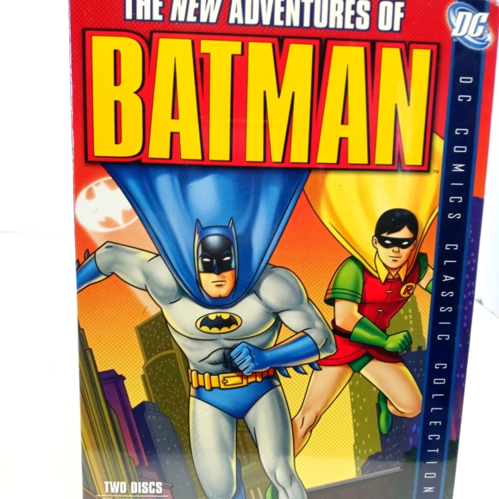 The New Adventures of Batman DVD NIB